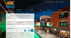 Desktop Screenshot of abctaxisnewport.co.uk